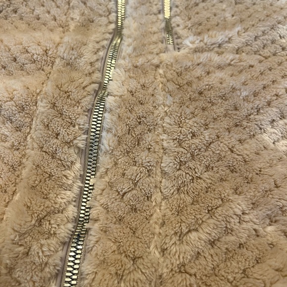 Super soft/comfy quilted/tufted full-zip jacket by Calvin Klein - Picture 4 of 6